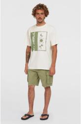 O'Neill Essentials Cargo Shorts férfi oldalzsebes rövidnadrág 32 zöld