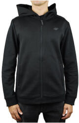 4F Férfi pulóver, 4F Men Hoodie, fekete S fekete