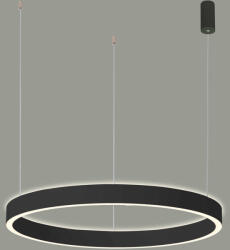 Italux PND-56215D-100RPP-BK LED mennyezeti függőlámpa Brasco Up Down | 100W integrált LED forrás | 4700lm | 3000+4000K