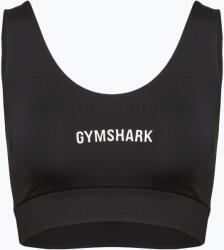GYMSHARK Brezze Könnyű, varrat nélküli S edzőmelltartó S fekete