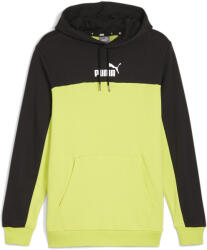 PUMA ESS+ Block Hoodie TR férfi pulóver 2XL fekete