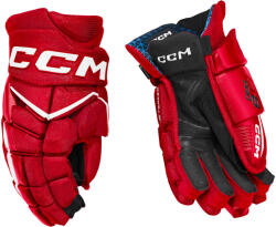 CCM Mănuși de hochei JetSpeed FT8 Pro Red/White Senior 13 inci