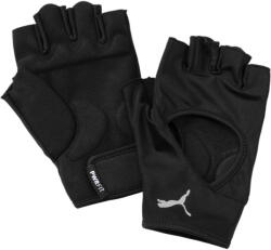 PUMA Unisex Kesztyű Edzéshez Párnázott Tenyérrel PUMA M fekete|lila|szürke