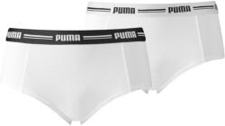 PUMA Női bugyi, Puma Mini Short 2 Pack, fehér S fehér