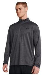 Under Armour Tech Vent 1/2 cipzáras férfi pulóver L fekete|szürke