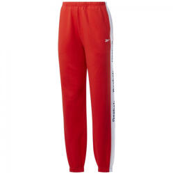 Reebok Női nadrág - Te Linear Logo Jogging Bottoms L vörös