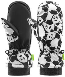 Qunature Panda hőátadó síkesztyű gyerek S-es méret - fekete/fehér