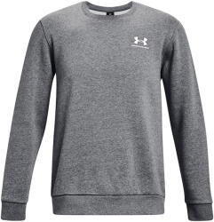 Under Armour Férfi pulóver - Under Armour Essential Fleece Crew XS szürke