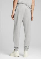 PUMA Férfi Túrázás Nadrág Essentials Elevated Hose PUMA Light Gray Heather XL fekete|szürke