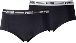 PUMA Női bugyi, Puma Mini Short 2 Pack, fekete XS fekete