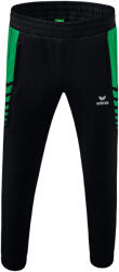 ERIMA Trainingshose Six Wings S fekete|zöld