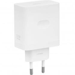 OPPO 33W Gyári Telefon Gyors Töltő 1xUSB Telefon Adapter, Fehér