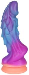 OgazR - világító sárkány dildó - 22cm (lila-rózsaszín) - vagyaim
