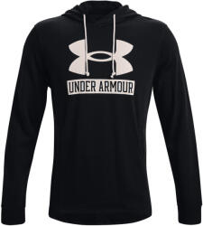 Under Armour Pulóver Under Armour Rival Logo, Fekete, Férfiak S fehér|fekete