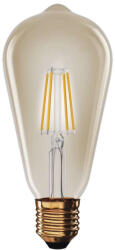 EMOS Vintage E27 ST64 4, 5W 2200K WW 40W 420lm LED filament LED-izzó