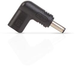Delight Adapter fej - Type-C -> DC 4.5 x 3 mm - DELL - 20V (55063D) - hasznos-holmik