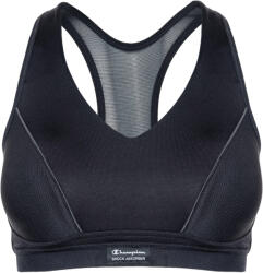 Shock Absorber Lengéscsillapító párnázott sportedző melltartó 80 C fekete|szürke