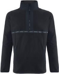 Prosto Half Zip Fleece Nero férfi pulóver XL fekete
