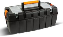  Műanyag szerszámostáska - 1 tálcával - 55 x 27 x 23 cm (11010D) - hasznos-holmik
