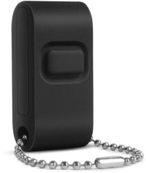 Delight Kinetic mini kapcsoló - 433 Mhz - 1 körös - matt fekete (55390B)