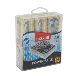 Maxell Ceruza elem , 1, 5V, AA, LR6, power pack, 24 db/csomag (18720P)