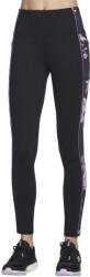 Skechers Női leggings, Skechers GO Stretch Winter Bloom Legging, fekete M fekete