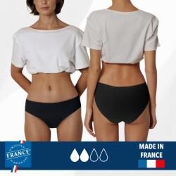 Plim Underwear Menstruációs Bugyi - Közepes vérzéshez 48 fekete