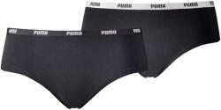 PUMA Női bugyi, Puma Hipsters 2 Pack, fekete XS fekete