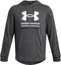 Under Armour Férfi páncél alatti rivális Terry grafikus kapucni L szürke