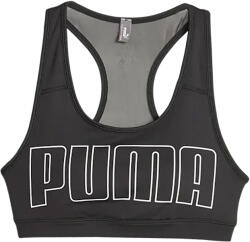 PUMA Mid Impact 4Keeps Graphic PM fitneszmelltartó XS fekete