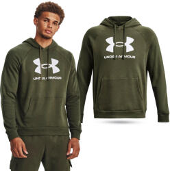 Under Armour férfi pulóver - Under Armour Rival Fleece Logo HD XL zöld