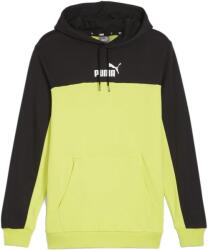 PUMA ESS+ Block Hoodie TR férfi pulóver S fekete