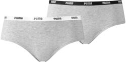 PUMA Női bugyi, Puma Hipsters 2 Pack, szürke XS szürke