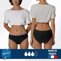 Plim Underwear Menstruációs Bugyi - Erős vérzéshez 40 fekete