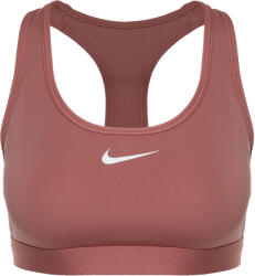 NIKE Swoosh Medium Support Training melltartó XS rózsaszín