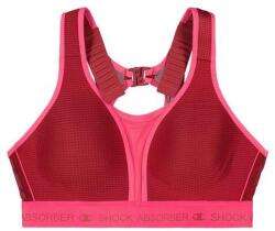 CHAMPION Shock Absorber Ultimate Run Bra Párnázott edzőmelltartó 70 A vörös