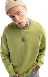 SIROKO Férfi Crew neck pulóver Lifestyle SIROKO Tree XS zöld