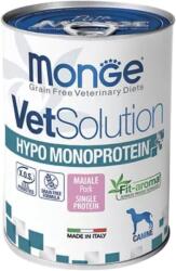 Monge VetSolution Hypo Monoproteines Sertés Kutyakonzerv 400g