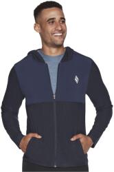 Skechers Férfi pulóver, Skechers Ultra Go Lite Full Zip Hoodie, sötétkék M kék