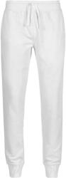 SOL'S Női Jake Slim Jogging nadrágok 2XL fehér
