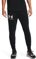 Under Armour Nadrág Under Armour Rival Terry Joggers, Fekete, Férfiak S fehér|fekete