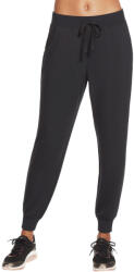 Skechers Női nadrág, Restful Jogger Pant, fekete 2XL fekete