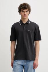 Hollister Co Hollister Co. poló szürke, sima, KI324-5199 - szürke XXL