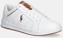 Ralph Lauren gyerek sportcipő HERITAGE COURT IV barna, RL02431103 - barna 36