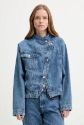 Won Hundred farmerdzseki átmeneti, oversize, 3498-15166 - kék 40