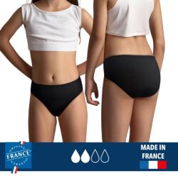 Plim Underwear Menstruációs Bugyi Tini - Közepes vérzéshez 12 éves fekete