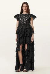 AllSaints szoknya CAVARLY fekete, maxi, harang alakú, W096RC - fekete 36