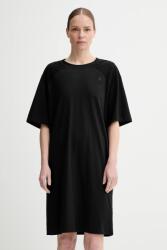 G-Star RAW pamut ruha fekete, mini, oversize, D26084-336 - fekete L