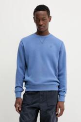 G-Star RAW felső sötétkék, sima - lila M