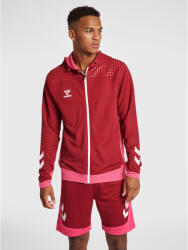 Hummel Hoodie Hmllead Multisport Férfi gyorsan száradó Hummel M barna|bordó|vörös